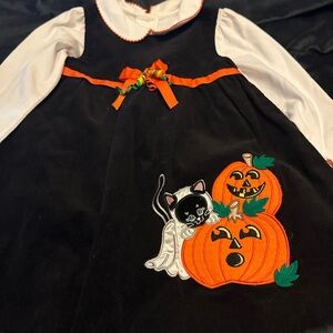 NWT Bonnie Baby Black and White Halloween Set - Bin 14